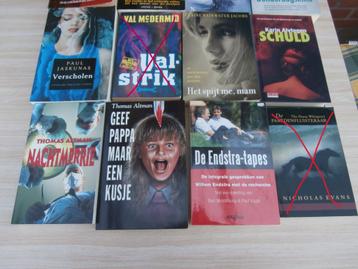 thrillers en andere boeken 3 beschikbaar voor biedingen