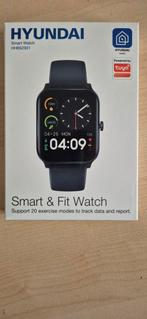 Hyundai Smartwatch HH652301 - nieuw, Zwart, Nieuw, Ophalen of Verzenden, Waterdicht