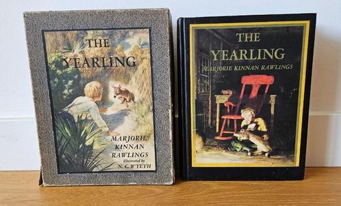 The Yearling - Marjorie Kinnan Rawlings - 1940, Boeken, Kinderboeken | Jeugd | 13 jaar en ouder, Gelezen, Fictie, Ophalen of Verzenden