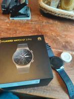 Smartwatch Huawei gt 2 pro, Android, Zo goed als nieuw, Zwart, Verzenden