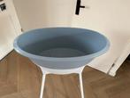 Luma Babybad Grijs/Blauw, Gebruikt, Badje, Standaard, Ophalen