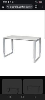 Stretto plus bureau 180x80x74, Huis en Inrichting, Tafels | Sidetables, Ophalen, Zo goed als nieuw, 25 tot 50 cm, Rechthoekig