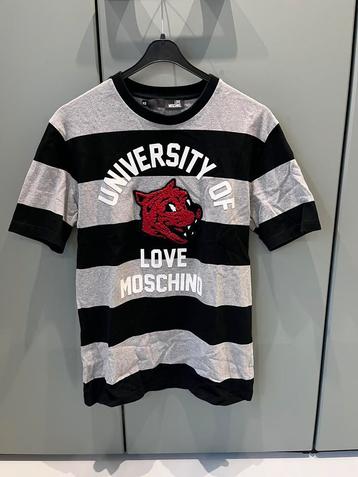 Love Moschino t-shirt met opdruk 
