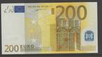 200 Euro biljet Duitsland 2002 X01929282491 UNC, Postzegels en Munten, Bankbiljetten | Europa | Eurobiljetten, Verzenden, Duitsland