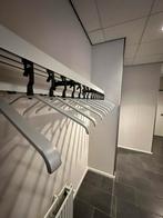 Wandgarderobe rek xl., Ophalen of Verzenden, Metaal