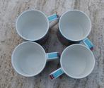 Stoer Gestreepte Engelse Johnson Bros Thee -Koffie Mokken, Huis en Inrichting, Keuken | Servies, Nieuw, Ophalen of Verzenden, Overige stijlen