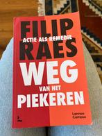 Weg van het piekeren - Filip Raes, Gelezen, Filip Raes, Ophalen of Verzenden