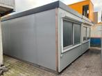 Kantoorunit 6x6 meter, Zakelijke goederen, Machines en Bouw | Keten en Containers, Ophalen