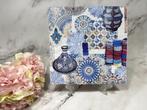 Knutsel servet Medina Marokko tapijt vaas decoupage nr 525, Ophalen of Verzenden, Nieuw, Materiaal