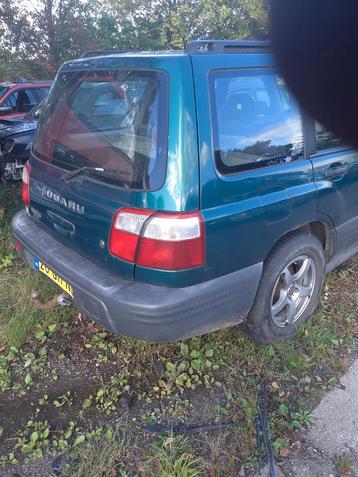 achterlicht subaru forester sf facelift  beschikbaar voor biedingen