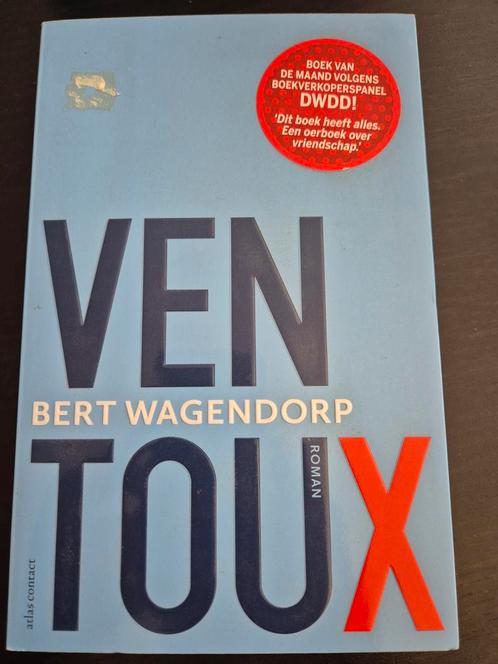 Ventoux - Bert Wagendorp Roman, Boeken, Romans, Gelezen, Nederland, Ophalen of Verzenden