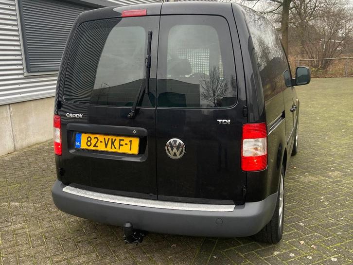 Volkswagen Caddy 1.9 TDI 77KW Bestel 2008, Auto's, Bestelauto's, Bedrijf, Centrale vergrendeling, Climate control, Cruise Control