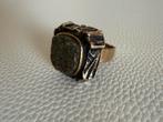 M141/Grote Bronzen PENTTI SARPANEVA ring Finland, Gebruikt, Overige kleuren, Verzenden, X