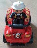 Duplo Brandweer Quad, Ophalen of Verzenden, Zo goed als nieuw, Complete set, Duplo