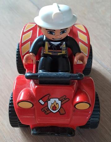 Duplo Brandweer Quad beschikbaar voor biedingen