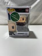 Funko Pop - Geralt - Nieuw - 1192, Ophalen of Verzenden, Nieuw