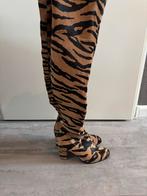 Paul Warmer Laarzen - Dierenprint - Maat 40, Hoge laarzen, Bruin, Verzenden, Zo goed als nieuw