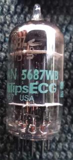 JAN 5687WB  dubbel triode in originele doos, Ophalen of Verzenden, Zo goed als nieuw