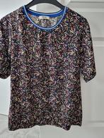 Blouse korte mouw Anna van Toor maat S, Anna van Toor, Blauw, Ophalen of Verzenden, Zo goed als nieuw