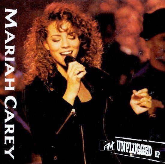 mariah carey-unplugged, Ophalen of Verzenden, 1960 tot 1980, Zo goed als nieuw