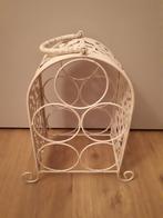 Wijnrek creme, Huis en Inrichting, Woonaccessoires | Wijnrekken, Ophalen, Minder dan 50 cm
