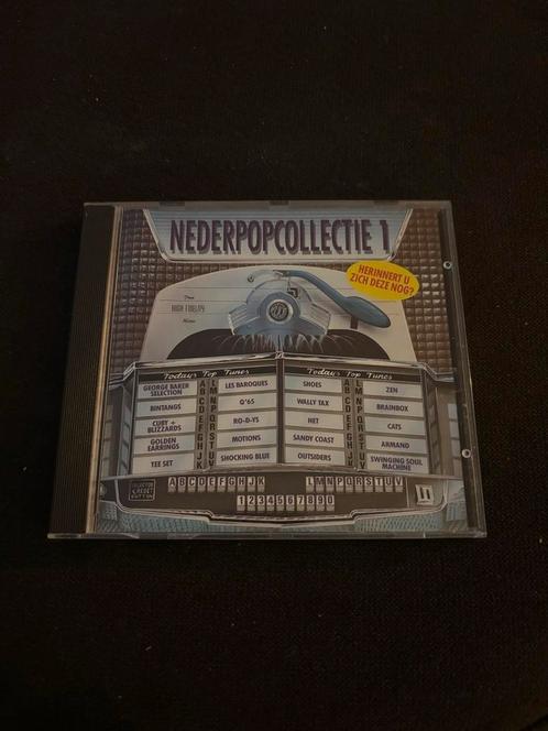 Nederpop Collectie 1 - Diverse Artiesten CD, Cd's en Dvd's, Cd's | Nederlandstalig, Gebruikt, Pop, Ophalen of Verzenden