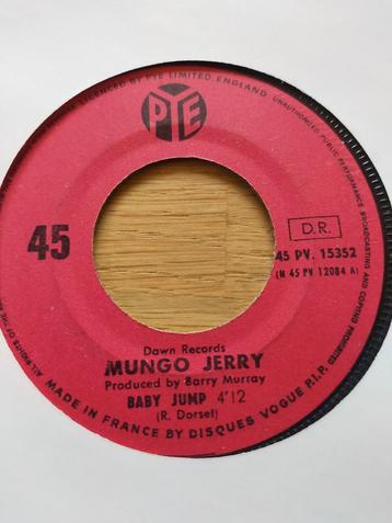 Mungo Jerry , baby jump  beschikbaar voor biedingen