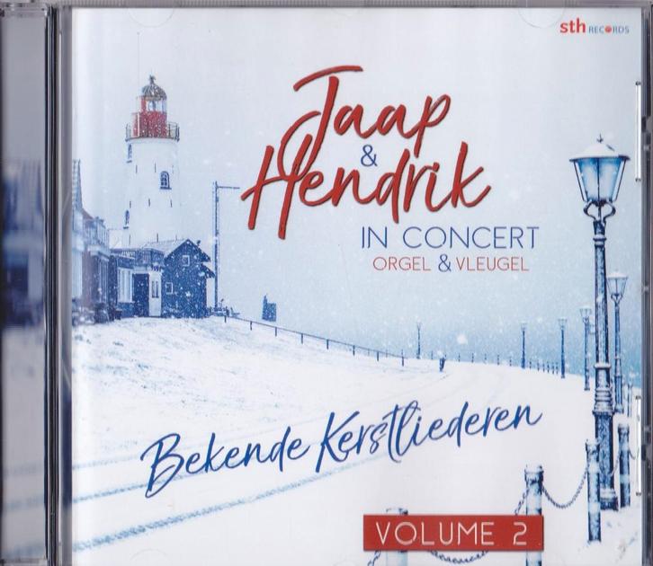 Cd Jaap en Hendrik in concert | Kerstliederen, Cd's en Dvd's, Cd's | Kerst en Sinterklaas, Zo goed als nieuw, Kerst, Ophalen