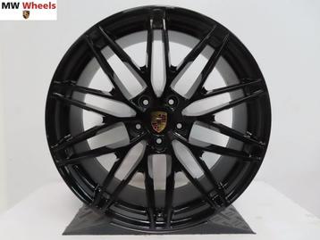 Originele Porsche Macan 2024 2025 EV 22 inch velgen Spyder beschikbaar voor biedingen