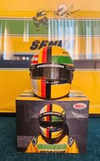 Ayrton Senna/ Roland Ratzenbeger tribute Bell helm Imola, Ophalen of Verzenden, Nieuw, Formule 1