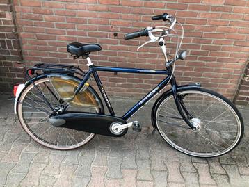Te koop zeer nette Gazelle Ambiance herenfiets 57cm 7versn beschikbaar voor biedingen