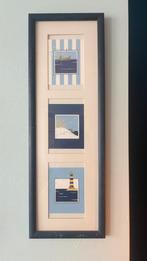 Kunst 59x20 cm, Ophalen of Verzenden, Zo goed als nieuw, Hout, Minder dan 50 cm