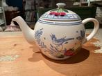 Gien OISEAU BLEU FRUIT theepot, Huis en Inrichting, Ophalen of Verzenden, Overige stijlen, Overige typen