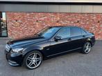 Mercedes-Benz C-Klasse C180 BE Aut7 2011 Zwart, Auto's, Automaat, Zwart, Zwart, Origineel Nederlands