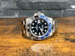 Rolex GMT Master 2 Batman 126710BLNR / 2024 NEW (Fullset), Ophalen, Zo goed als nieuw, Staal, Rolex