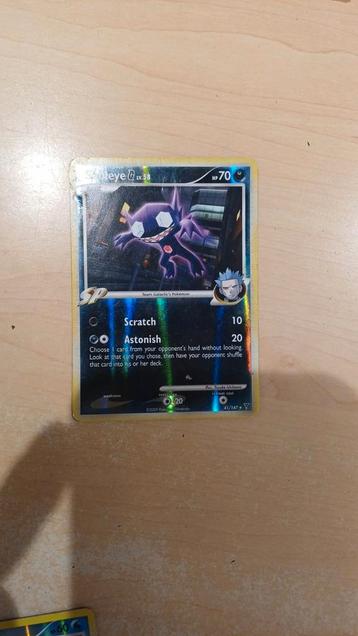 Sableye Team Galactic's Pokémonkaart - Foil beschikbaar voor biedingen