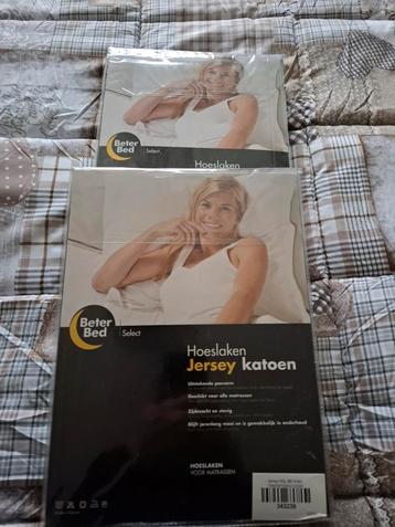 Hoeslaken Jersey katoen  beschikbaar voor biedingen