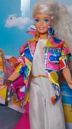 Vintage Barbie Pop 1991 met disco jumpsuit #5538 uit 1982, Ophalen of Verzenden, Gebruikt, Pop