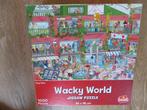 Wacky World puzzel, Ophalen of Verzenden, 500 t/m 1500 stukjes, Zo goed als nieuw, Legpuzzel