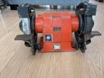 Creusen slijpmachine 500 Watt, Nederlands fabrikaat, Ophalen, Gebruikt, Minder dan 700 watt, Werkbankslijpmachine