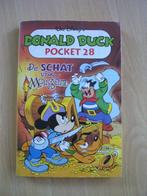 Donald Duck pocket 28, De schat van Morgan, Ophalen of Verzenden, Eén stripboek