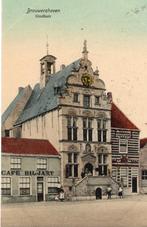 Brouwershaven, Stadhuis. 5496, Verzenden, Voor 1920, Gelopen, Zeeland