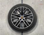 20'' Origineel Porsche Taycan Turbo velgen Zwart + Winterban, Ophalen, Gebruikt, -, 285 mm