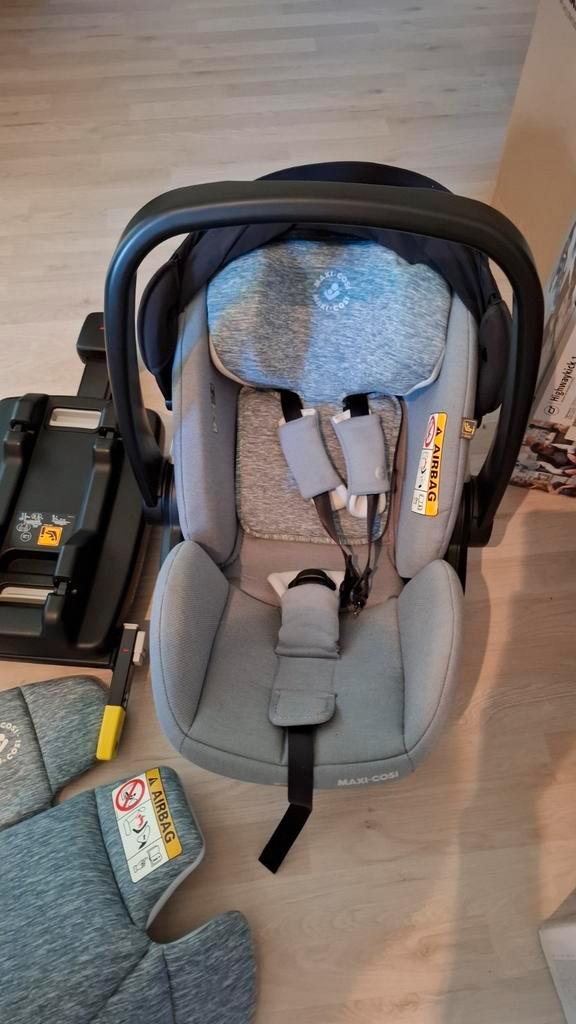 Autostoel Maxi-Cosi Marble met Isofixbase I-Size, Kinderen en Baby's, Autostoeltjes, Zo goed als nieuw, Maxi-Cosi, 15 t/m 36 kg