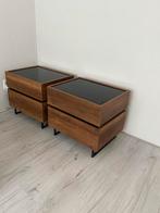 Modern Nachtkastje met Lade hoog kwaliteit mdf hout.., Huis en Inrichting, Slaapkamer | Nachtkastjes, Zo goed als nieuw, 45 tot 65 cm