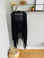 Gebreid vest/ vestje/ damesvest/ gilet/ giletje, maat M/38, Maat 38/40 (M), Zwart, Nieuw, Ophalen of Verzenden