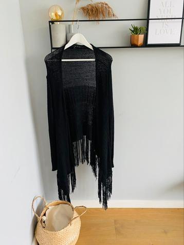 Gebreid vest/ vestje/ damesvest/ gilet/ giletje, maat M/38 beschikbaar voor biedingen