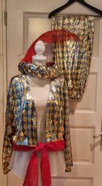 Sultan top broek +Tulband  mt 50 t/m 54 Carnaval  Alladin, Maat 52/54 (L), Carnaval, Ophalen of Verzenden, Zo goed als nieuw
