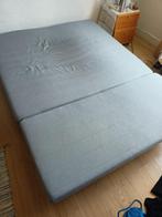 Sofa-bed, Huis en Inrichting, Ophalen, Gebruikt, Tweepersoons, Grijs