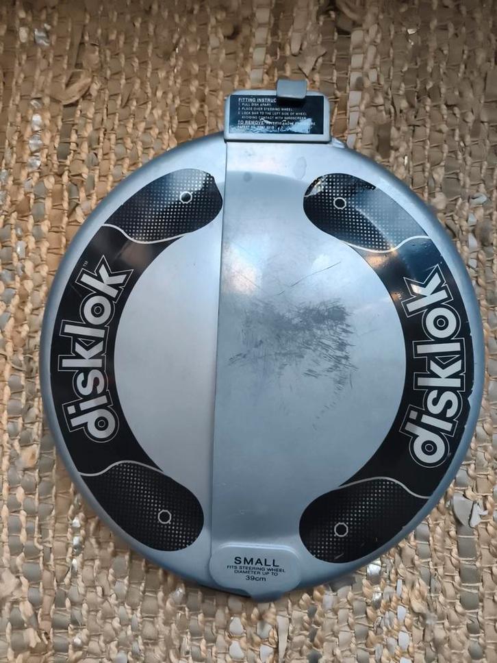 Disklok Stuurslot - Optimale Beveiliging!, Auto diversen, Anti-diefstal, Ophalen of Verzenden